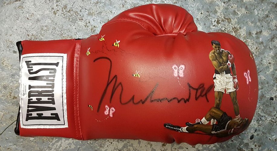 Sporting Memorabilia